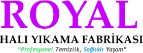 malatya royal halı yıkama logo