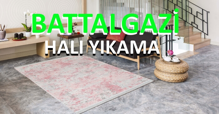 malatya battalgazi halı yıkama