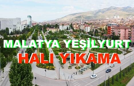 malatya halı yıkama fabrikasi