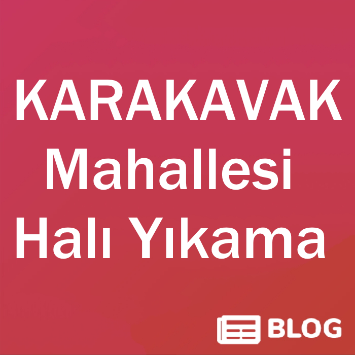 malatya karakavak halı yıkama